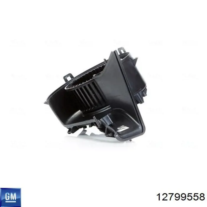 Вентилятор печки 12799558 General Motors