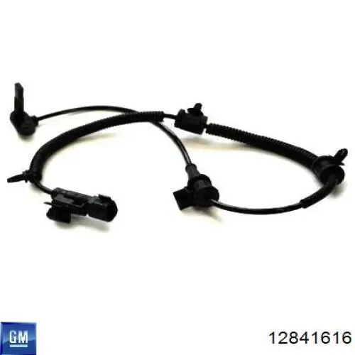 12841616 General Motors sensor dianteiro de abs