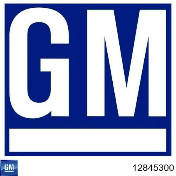 12845300 General Motors sensor dianteiro do nível de posição de carroçaria