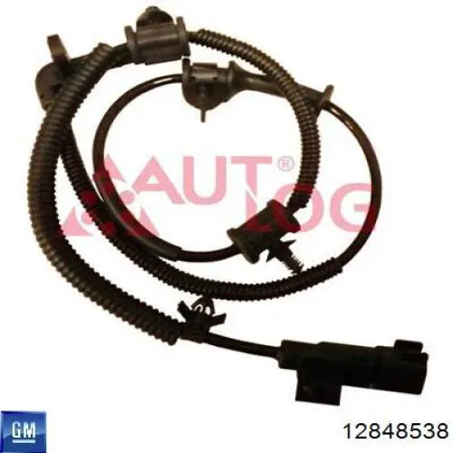 Передний датчик АБС General Motors 12848538 цена, от 15.01 USD