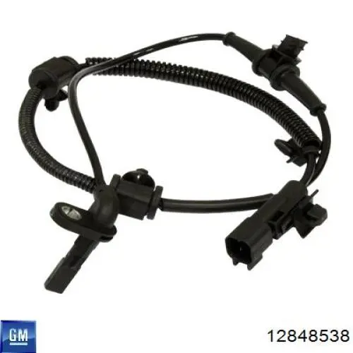 Купить 12848538 General Motors Датчик АБС (ABS) передний