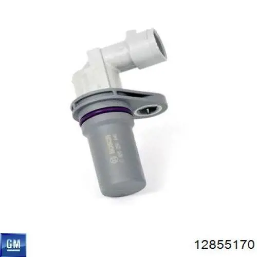 Sensor de posición del cigüeñal 12855170 General Motors