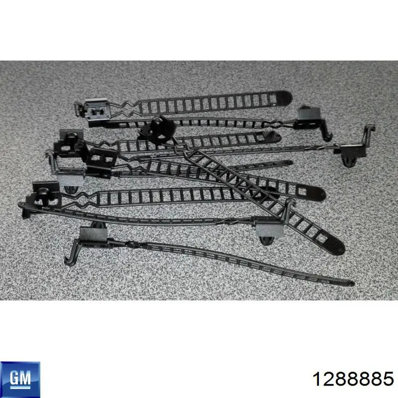 Хомут пластиковый универсальный General Motors 1288885 цена, от 1.47 USD