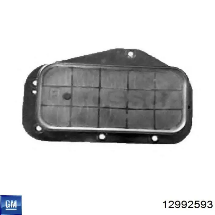 Корпус масляного фильтра General Motors 12992593 цена, от 99.45 USD