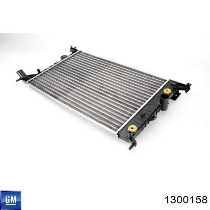 Радиатор охлаждения двигателя General Motors 1300158 цена, от 37.53 USD