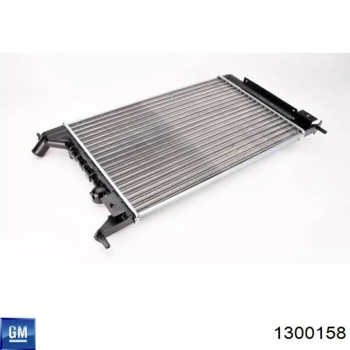 1300158 General Motors Радиатор основной