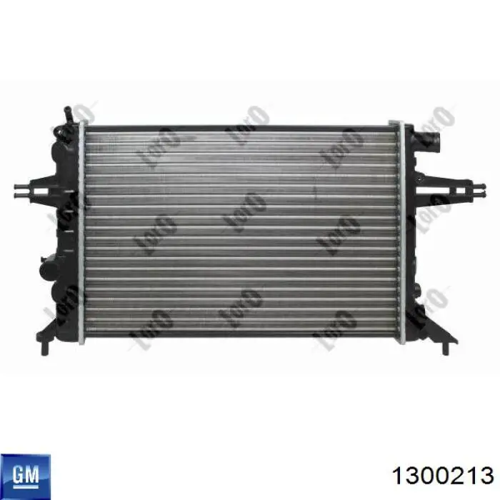 1300213 General Motors радиатор