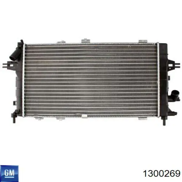1300269 General Motors радиатор