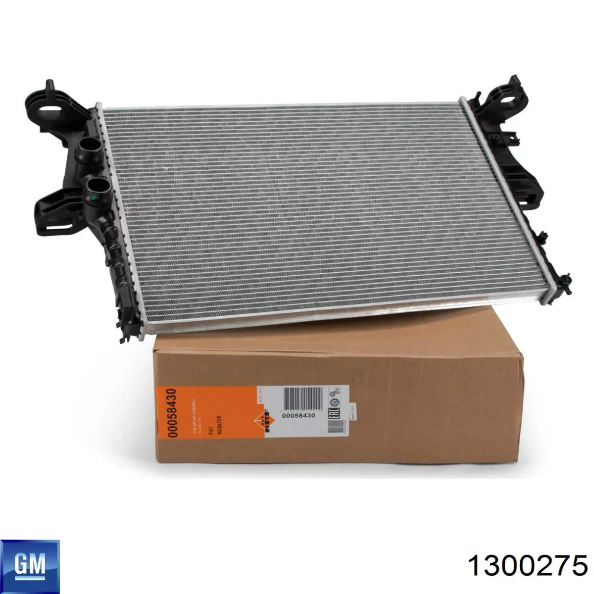 Радиатор охлаждения двигателя General Motors 1300275 цена, от 133.98 USD