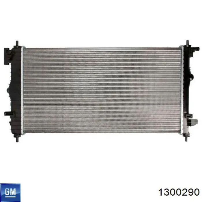 1300290 General Motors Радиатор основной