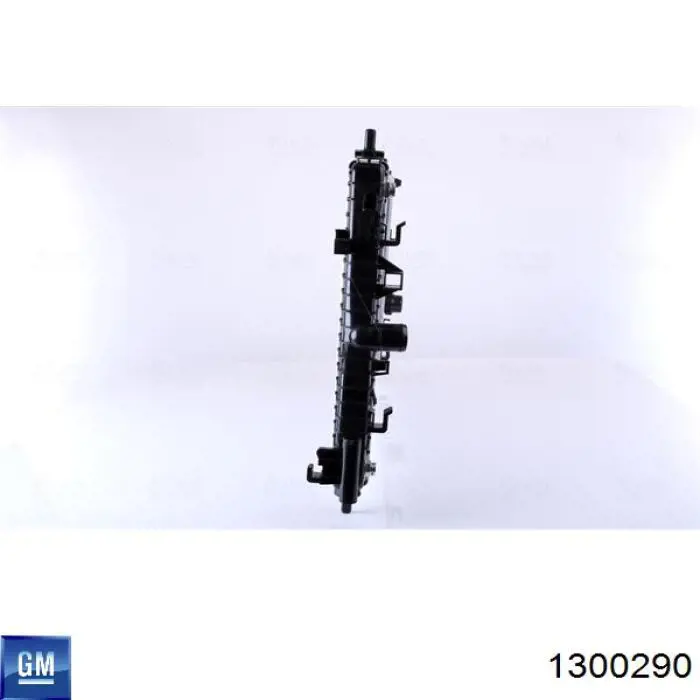 Радиатор охлаждения двигателя General Motors 1300290 цена, от 128.77 USD