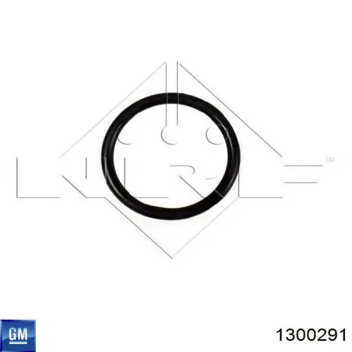 Радиатор охлаждения двигателя General Motors 1300291 цена, от 110.98 USD