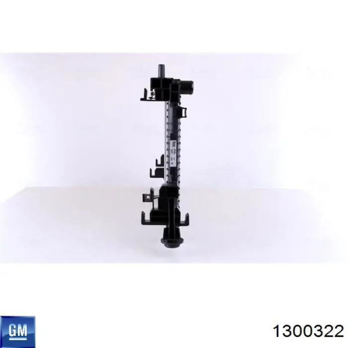 Купить 1300322 General Motors Радиатор водяной