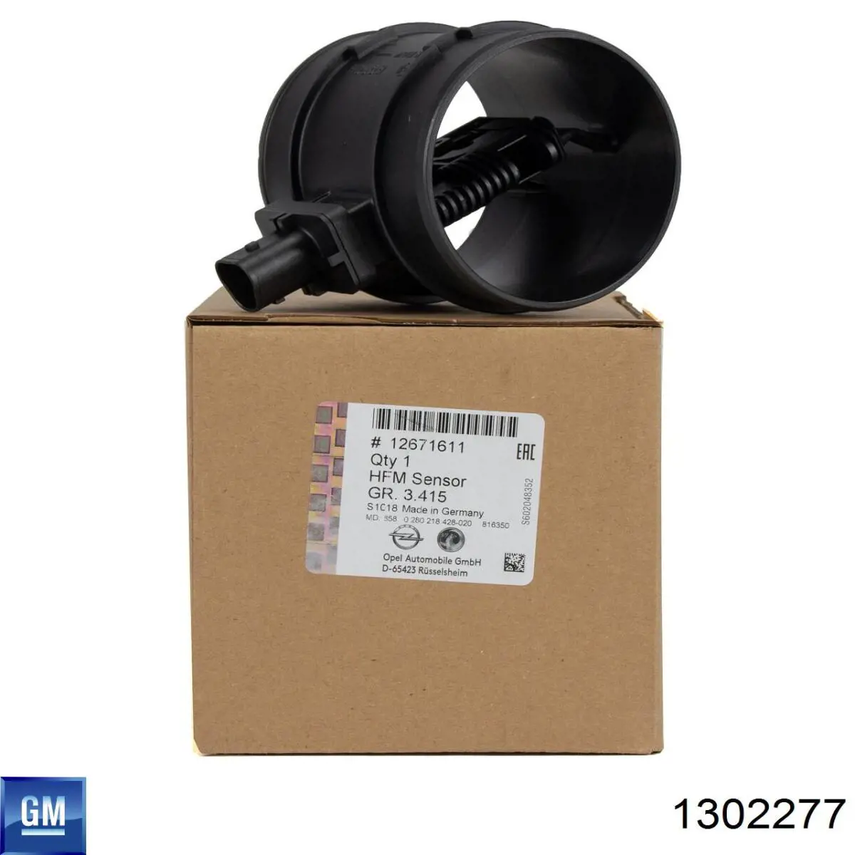 Шланг/патрубок интеркуллера General Motors 1302277 цена, от 48.12 USD