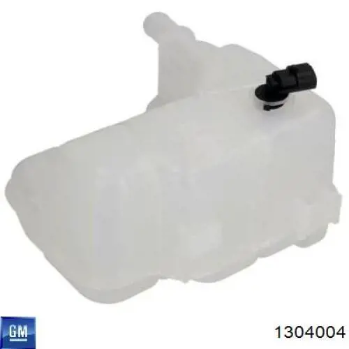 Купить 1304004 General Motors Водяной бачок системы охлаждения