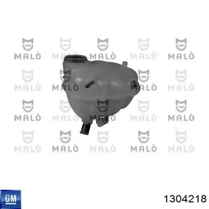 Купить 1304218 General Motors Водяной бачок системы охлаждения