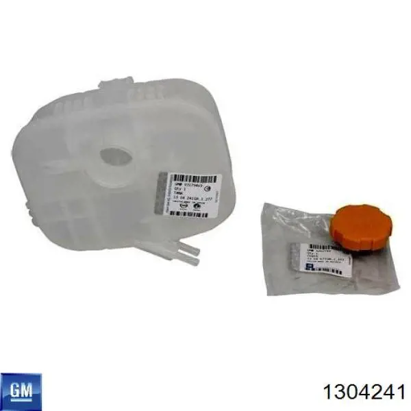 1304241 General Motors Расширительный бачок охлаждения