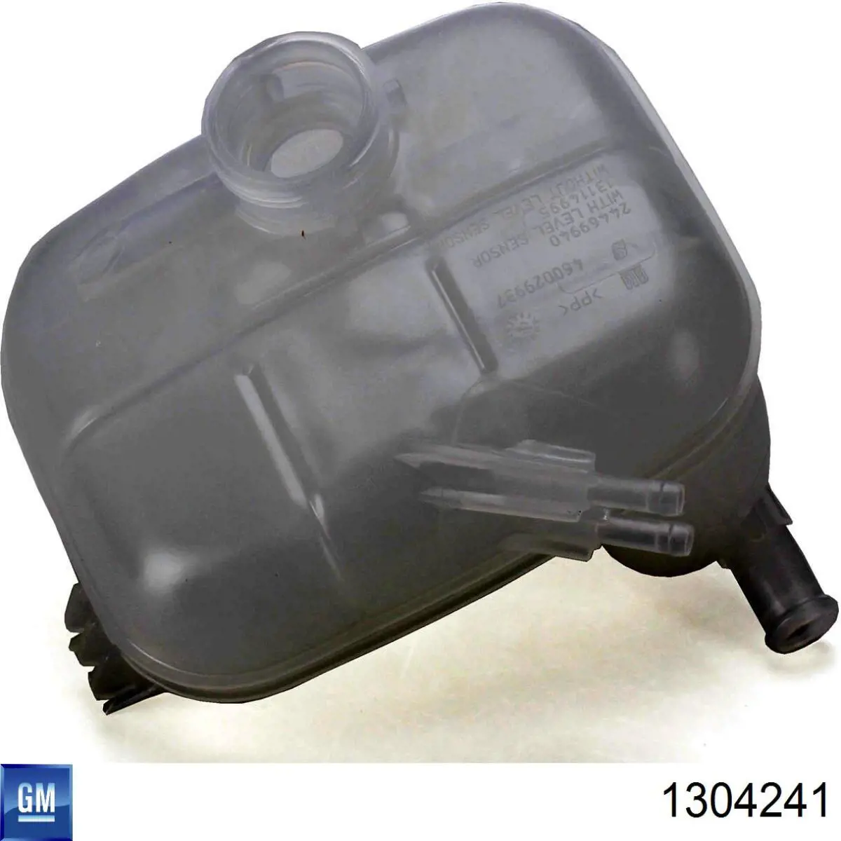 Бачок системы охлаждения 1304241 General Motors