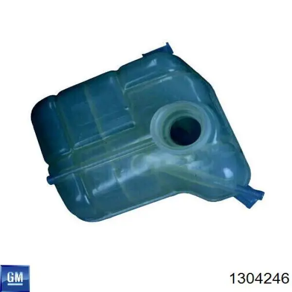 1304246 General Motors Расширительный бачок охлаждения