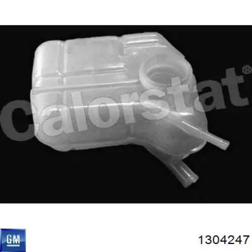 Бачок системы охлаждения двигателя расширительный General Motors 1304247 цена, от 26.19 USD