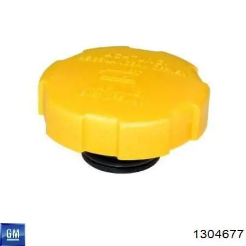 1304677 General Motors Крышка бачка