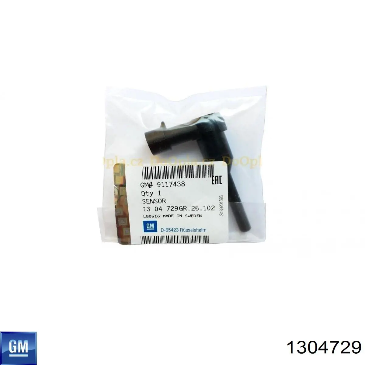 1304729 General Motors sensor do nível do fluido de esfriamento no tanque