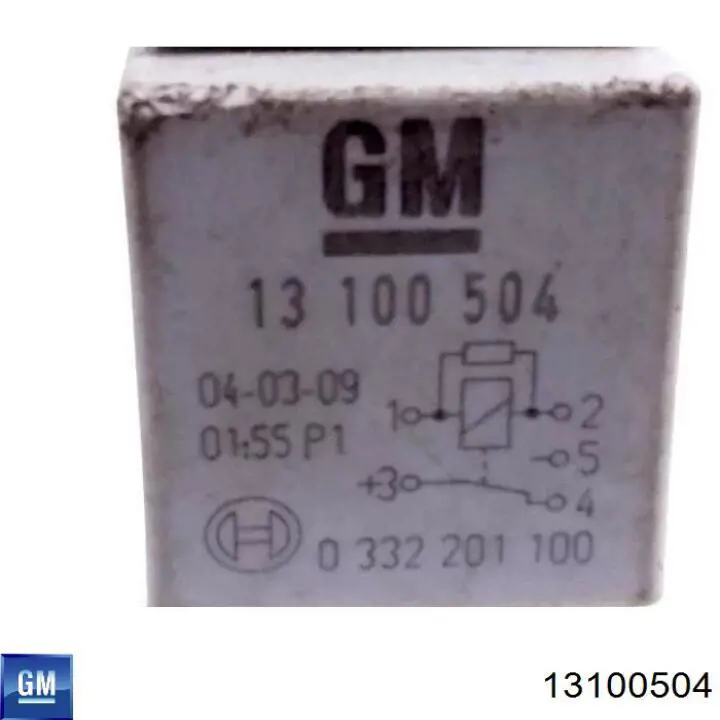 Купить 13100504 General Motors 
