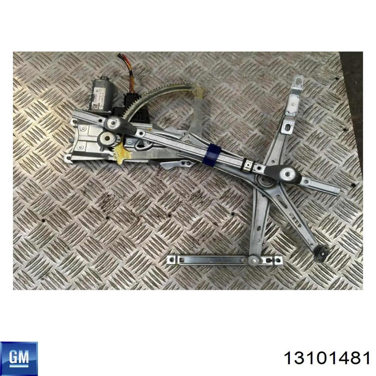 13101481 Peugeot/Citroen Механизм подъема стекол