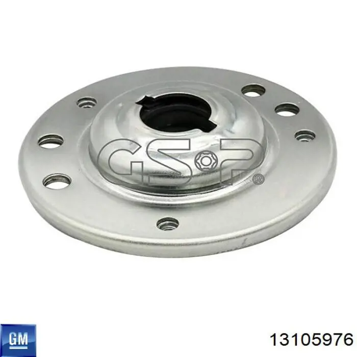 Опора передней стойки Opel 13105976