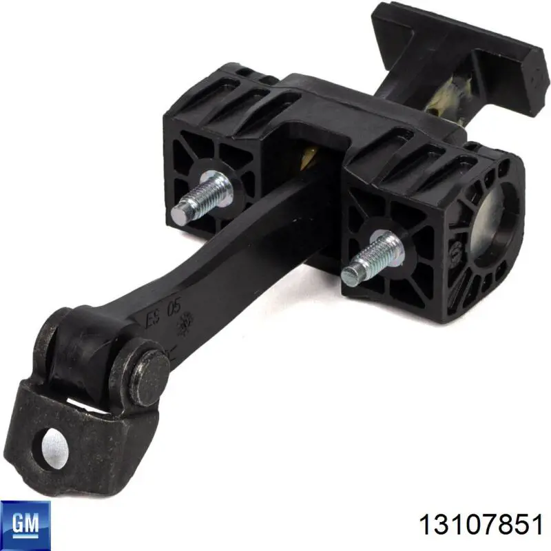 Ограничитель открывания двери задний General Motors 13107851 цена, от 41.77 USD