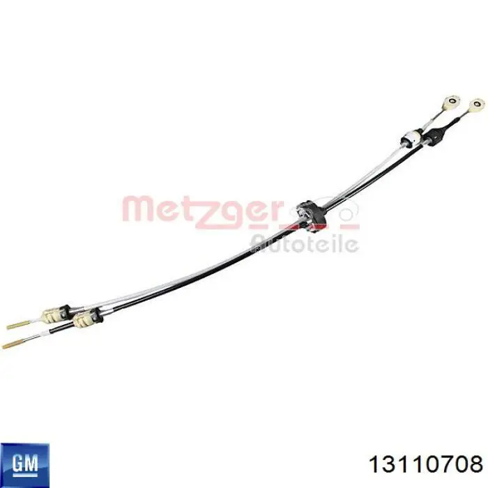 Трос переключения передач, выбора передачи General Motors 13110708 цена, от 44.34 USD