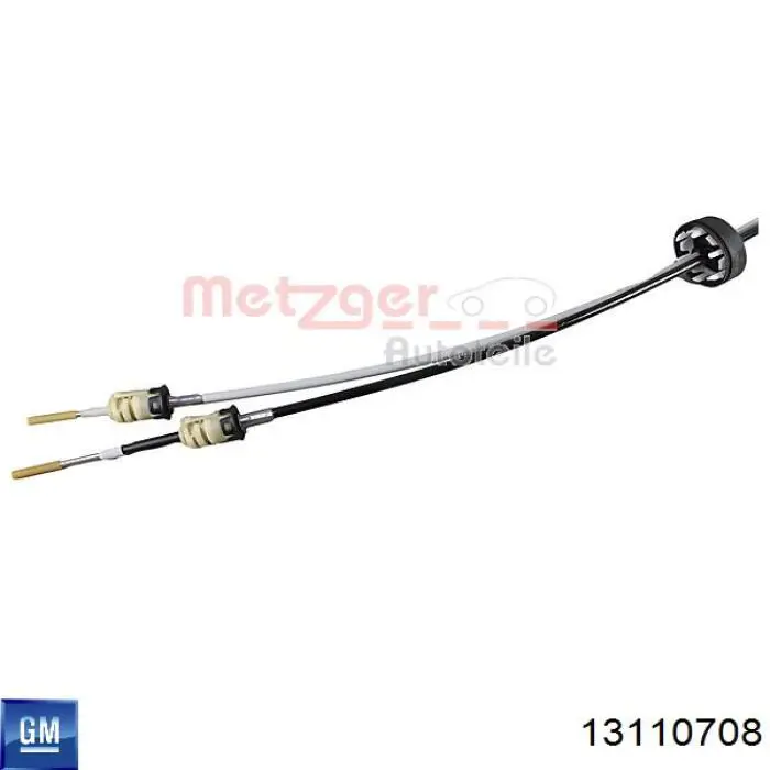 Трос переключения передач 13110708 General Motors