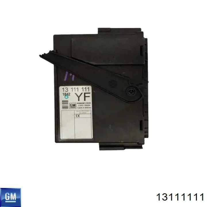 Блок комфорта General Motors 13111111 цена, от 14.11 USD