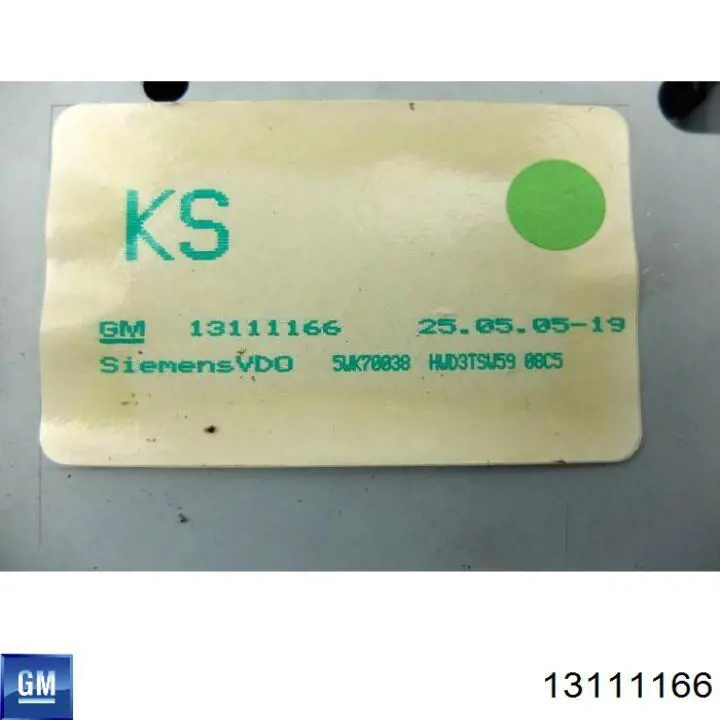 13111166 General Motors Бортовой компьютер
