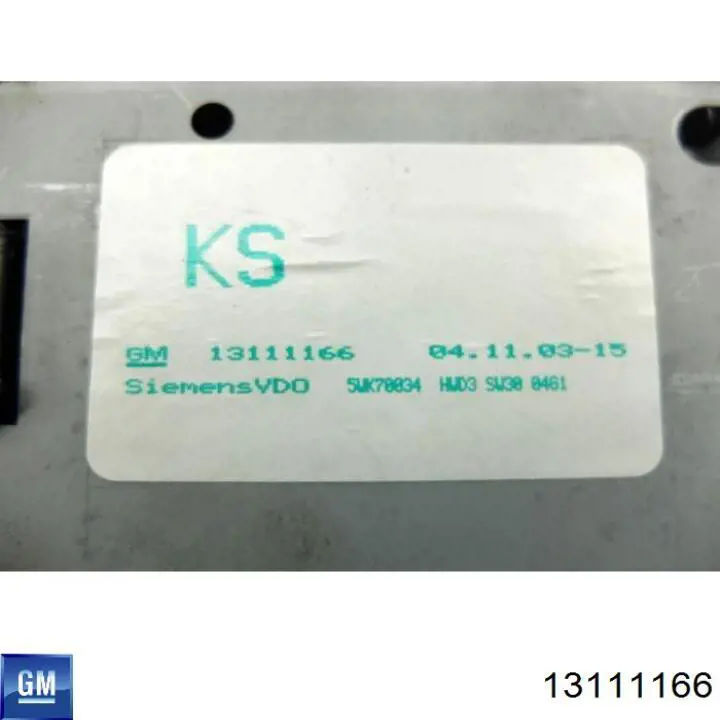 Дисплей многофункциональный General Motors 13111166 цена, от 103.46 USD