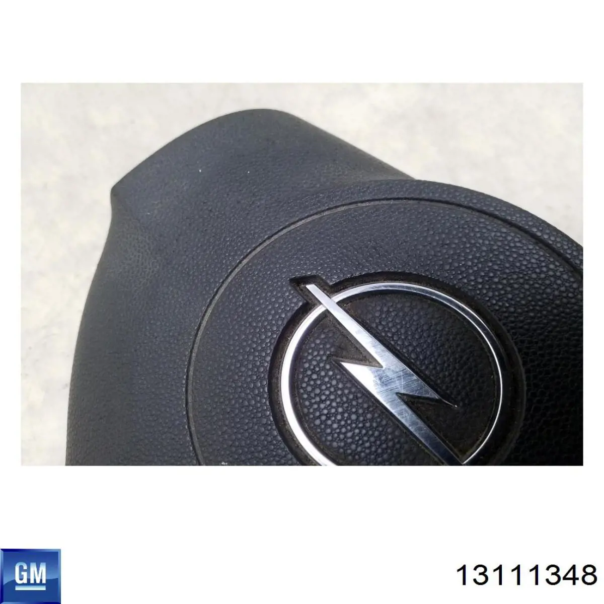 13111348 General Motors подушка безопасности (airbag водительская)