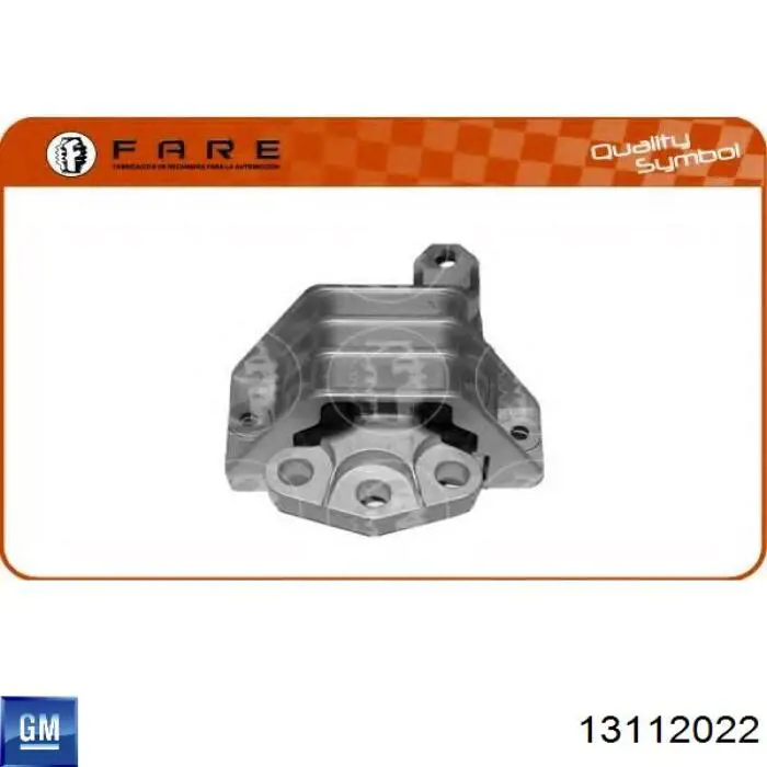 Подушка двигателя General Motors 13112022 цена, от 94.03 USD