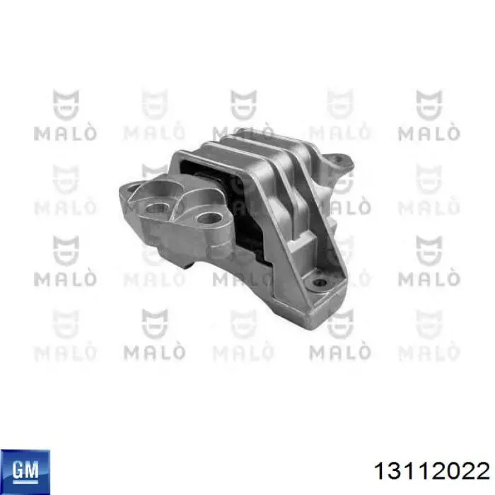 13112022 General Motors Правая подушка двигателя