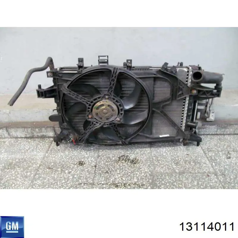 Купить 2125729 Ford Радиатор системы охлаждения кондиционера