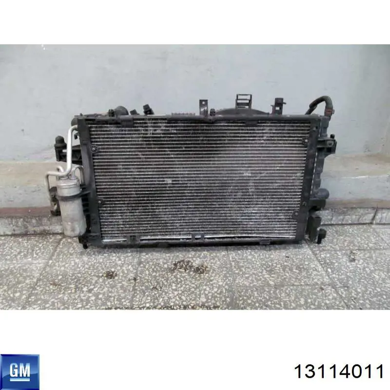 Радиатор кондиционера 2125729 Ford