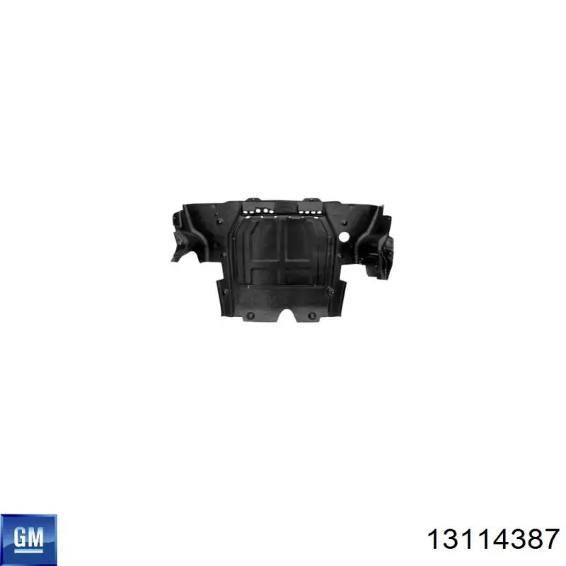 Купить 92096558 Opel Щит предохранительный