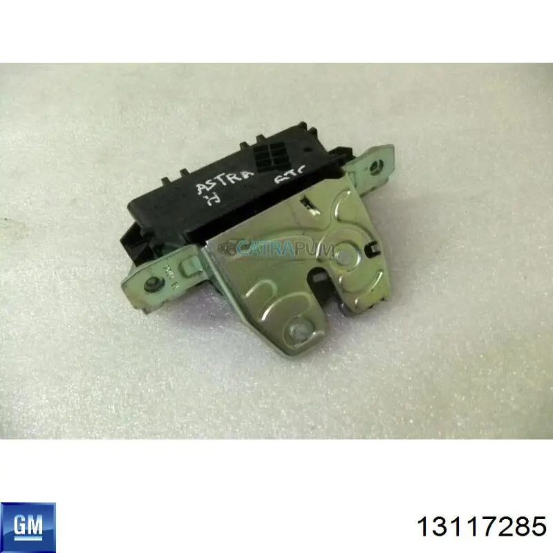 Купить 5176322 Opel Замок задней двери