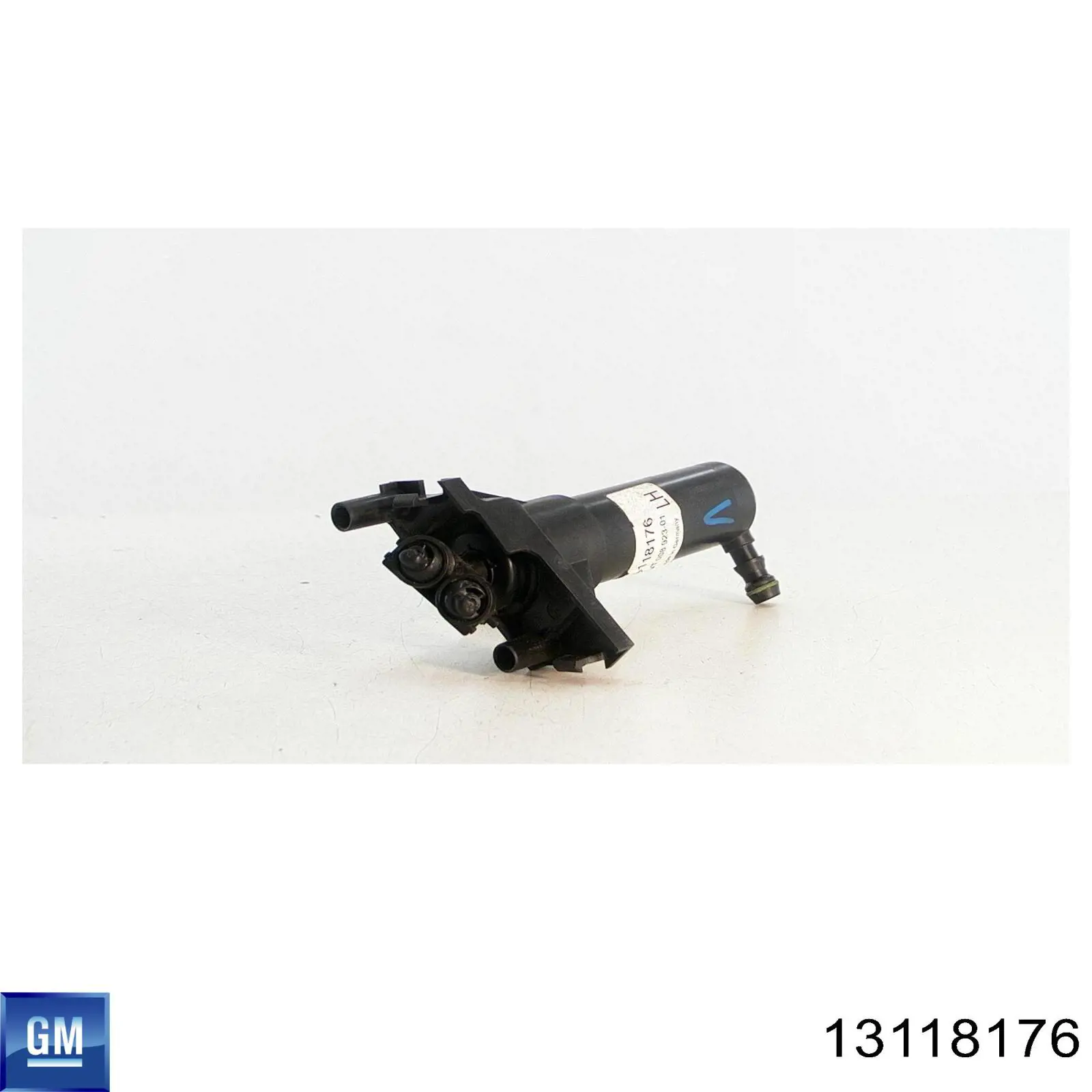 1451259 General Motors suporte do injetor de fluido para lavador das luzes (cilindro de elevação)