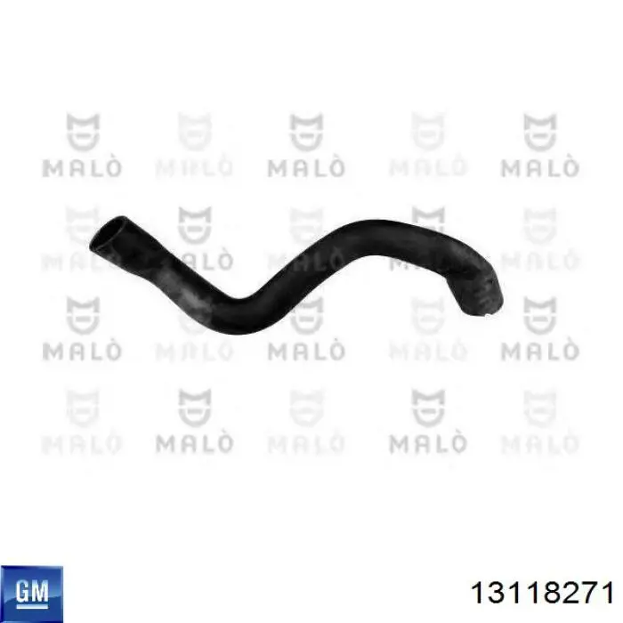 Шланг радиатора охлаждения General Motors 13118271 цена, от 9.01 USD