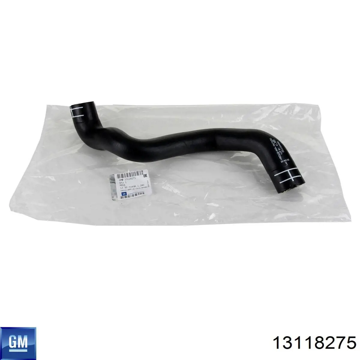 Шланг радиатора печки обратка General Motors 13118275 цена, от 11.85 USD