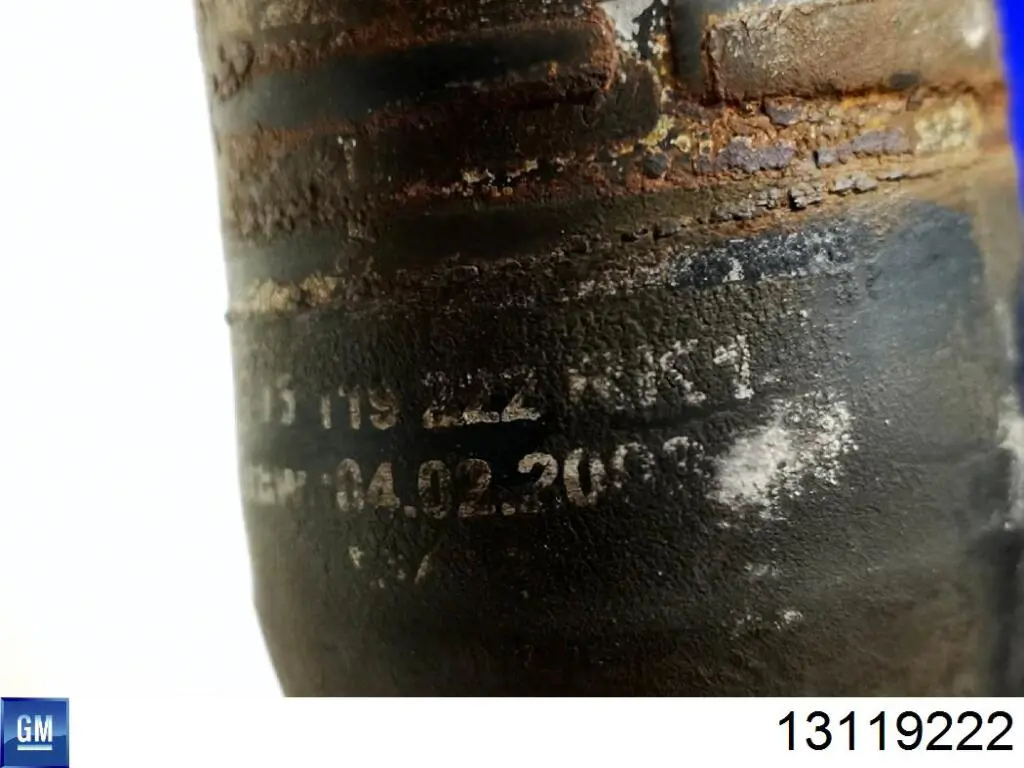 Шланг радиатора охлаждения General Motors 13119222 цена, от 10.14 USD