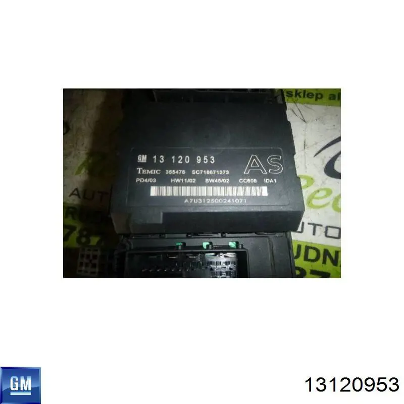 13120953 General Motors 