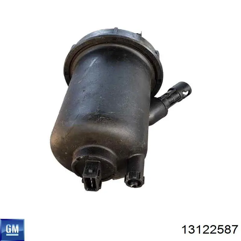 Корпус топливного фильтра 1651671 Ford