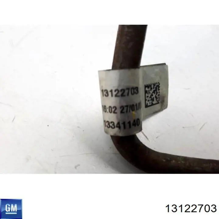 Шланг ГУР низкого давления, от рейки (механизма) к бачку Opel 5951353 цена, от 19.98 USD
