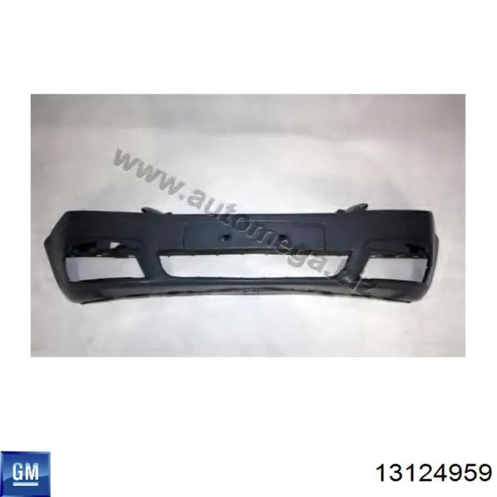 13124959 General Motors Бампер передний в сборе